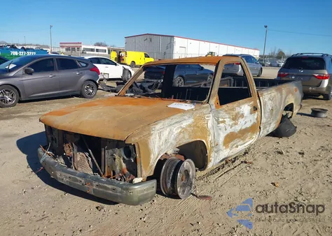 1993 Chevrolet Gmt-400 C1500 из США, поврежденный, VIN 1GCEC14K7PZ113240